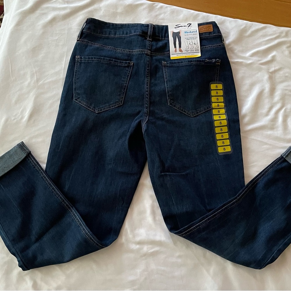 NWT Women’s Seven7 Weekend Slim Fit Jeans